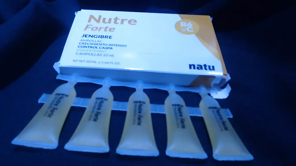 Natu Ampollas Nutre Forte • Crecimiento