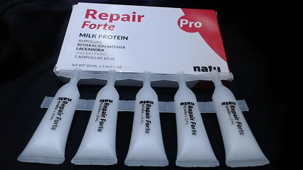 Natu Ampollas Repair Forte • Reparadoras